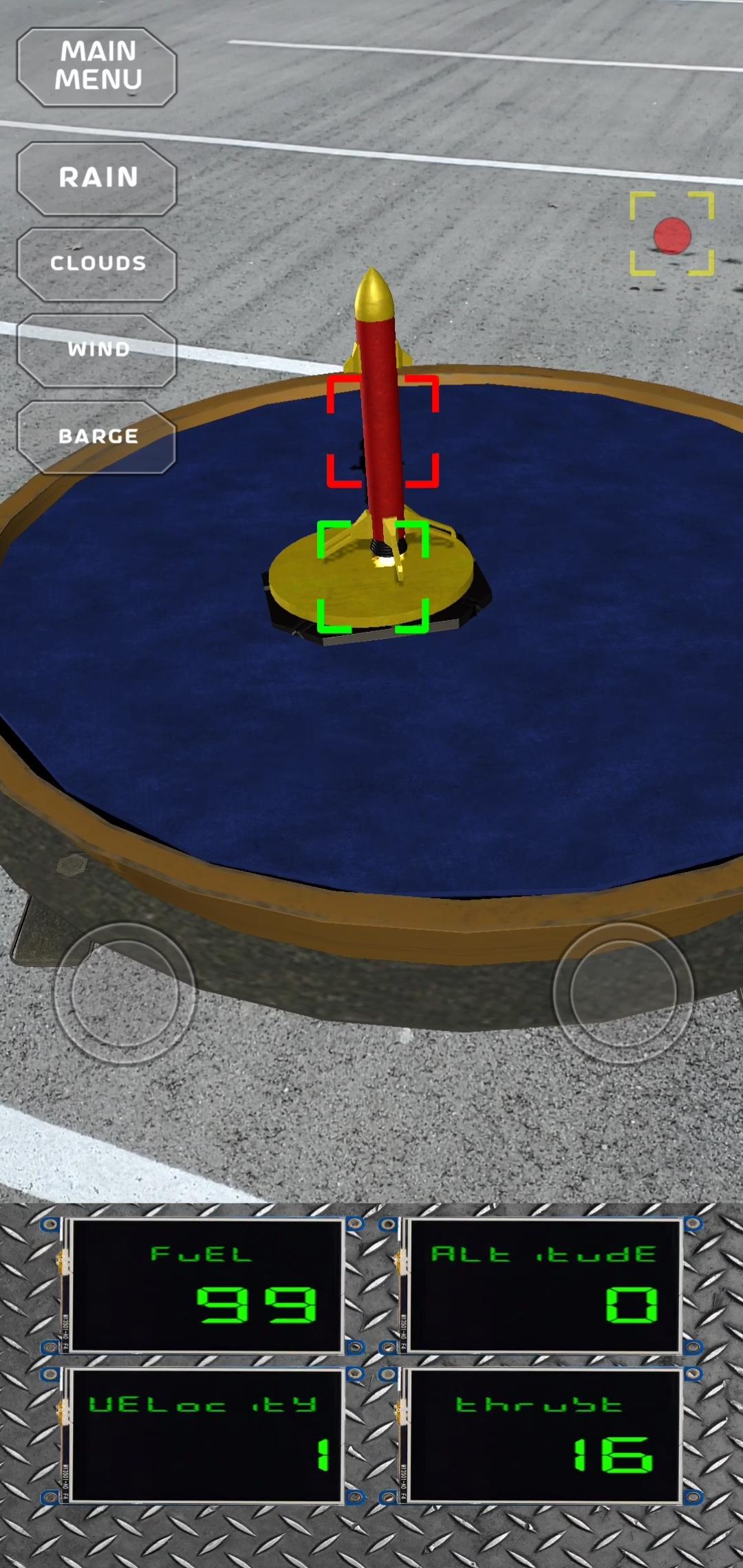 Portada de Space AR X Rocket Trainer