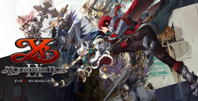 Portada de Ys IX: Monstrum Nox