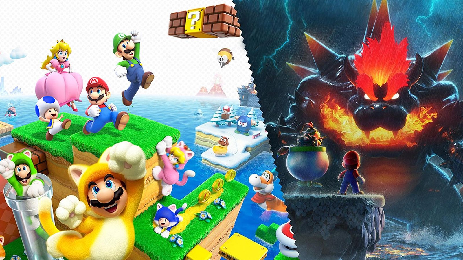 Portada de Super Mario 3D World + Bowser’s Fury