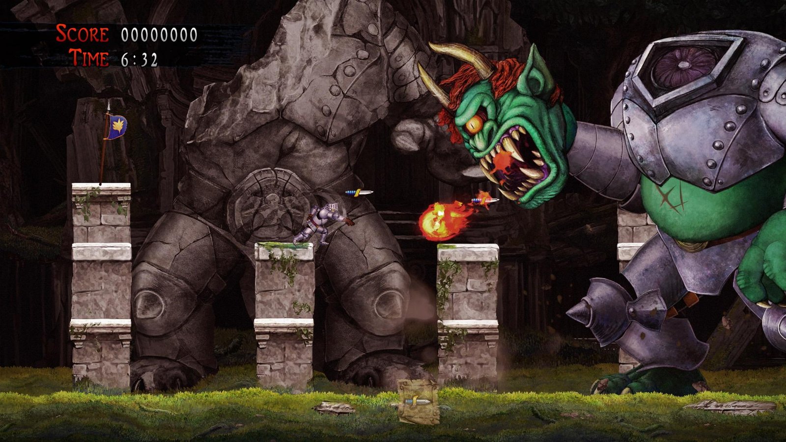 Portada de Ghosts 'n Goblins Resurrection