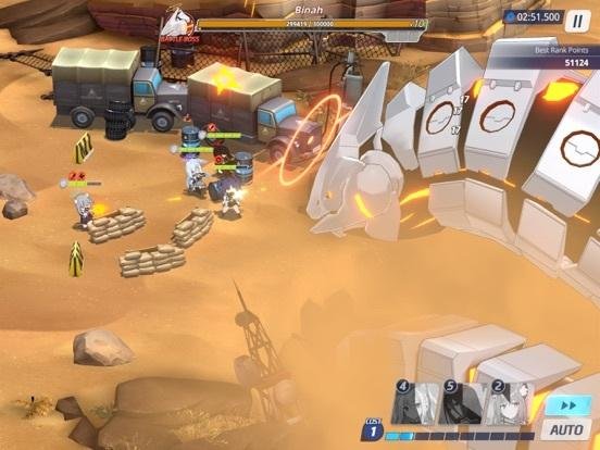 Portada de Blue Archive