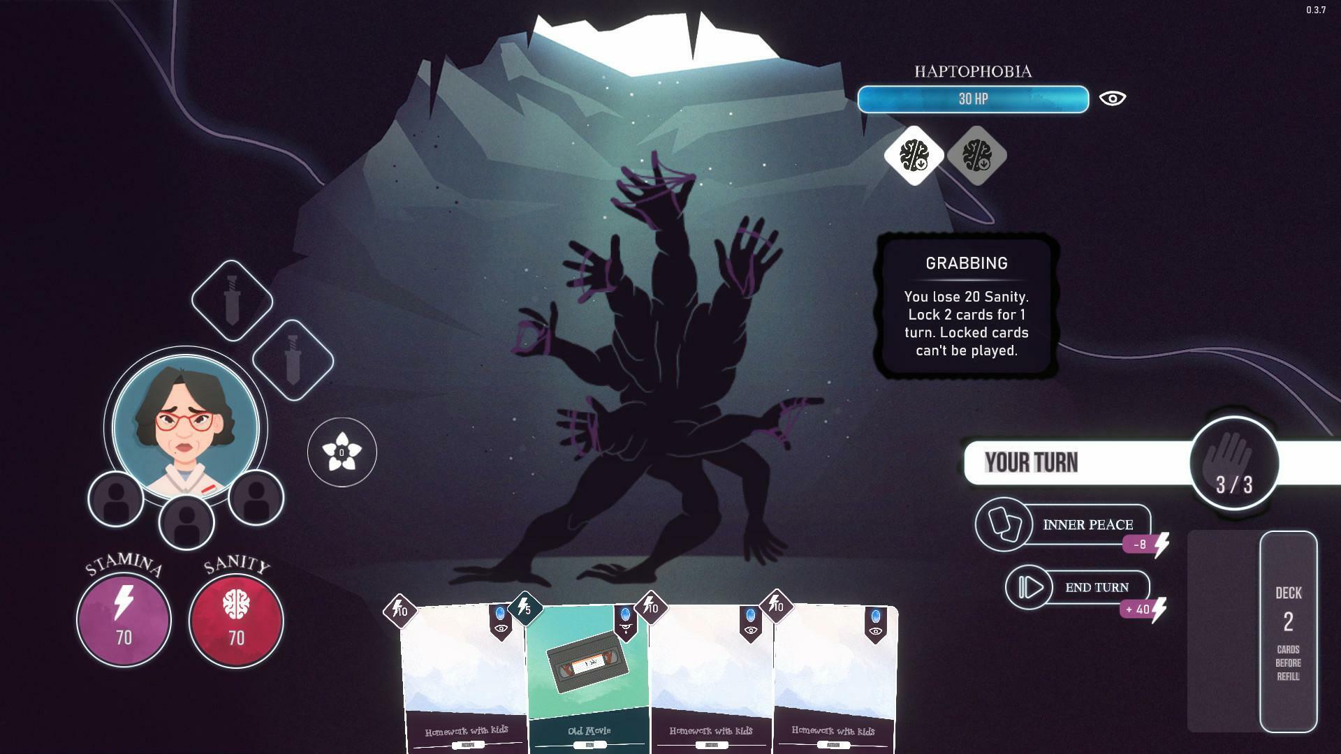 Portada de Neurodeck: Psychological Deckbuilder Demo