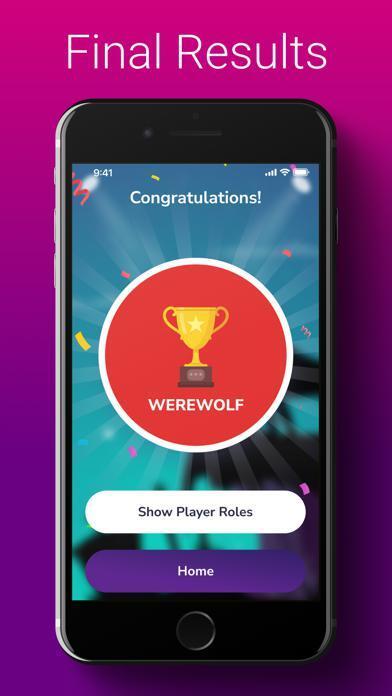 Portada de Werewolf Offline Party Games