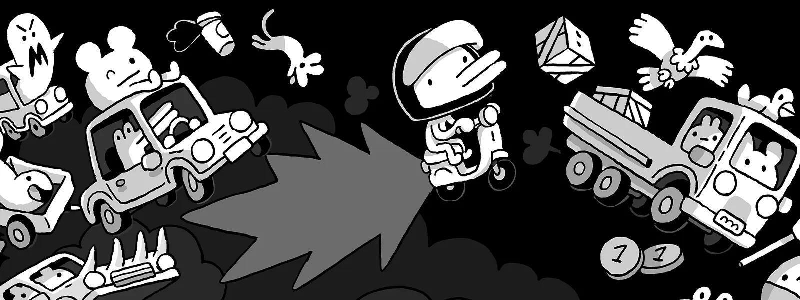 Portada de Minit Fun Racer