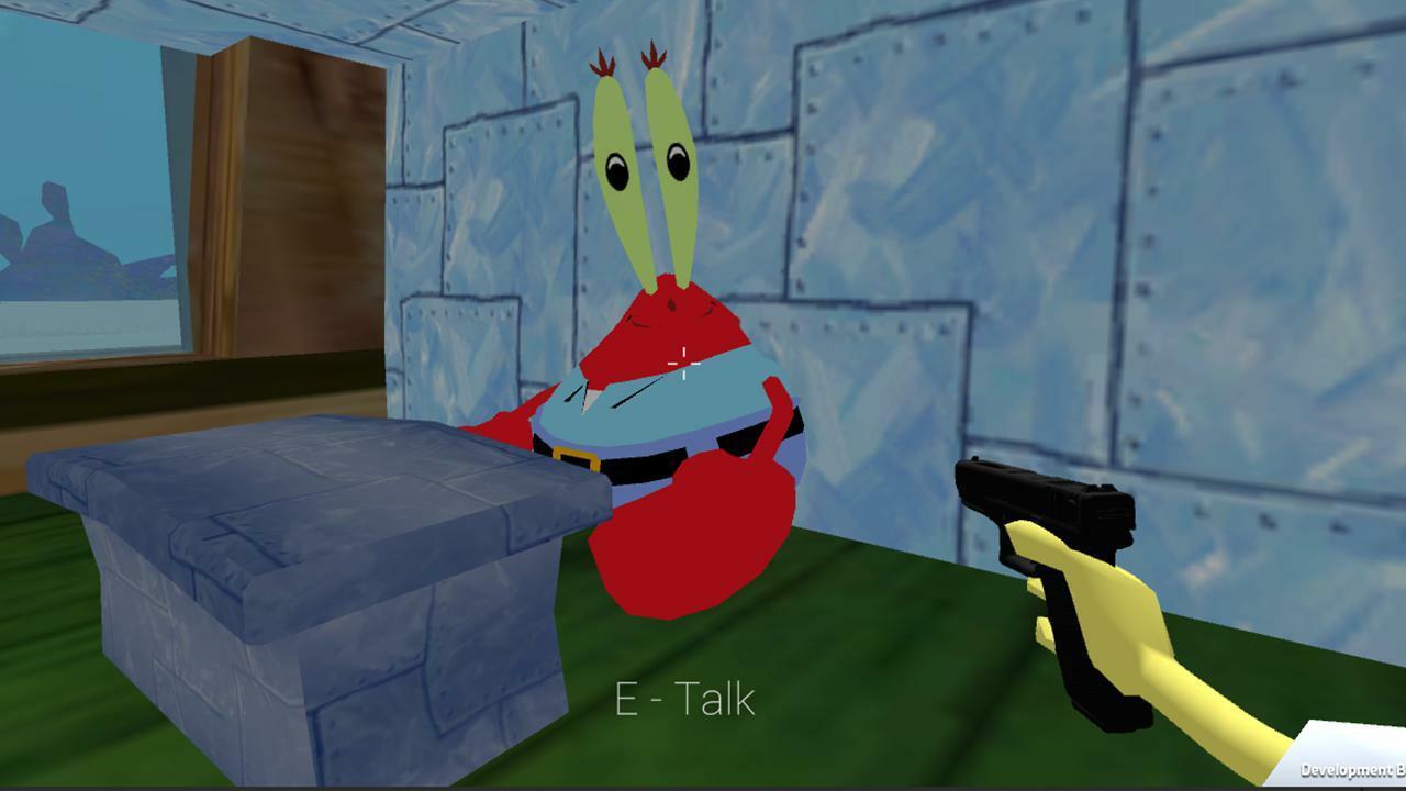 Portada de SpongeGlock SquarePants