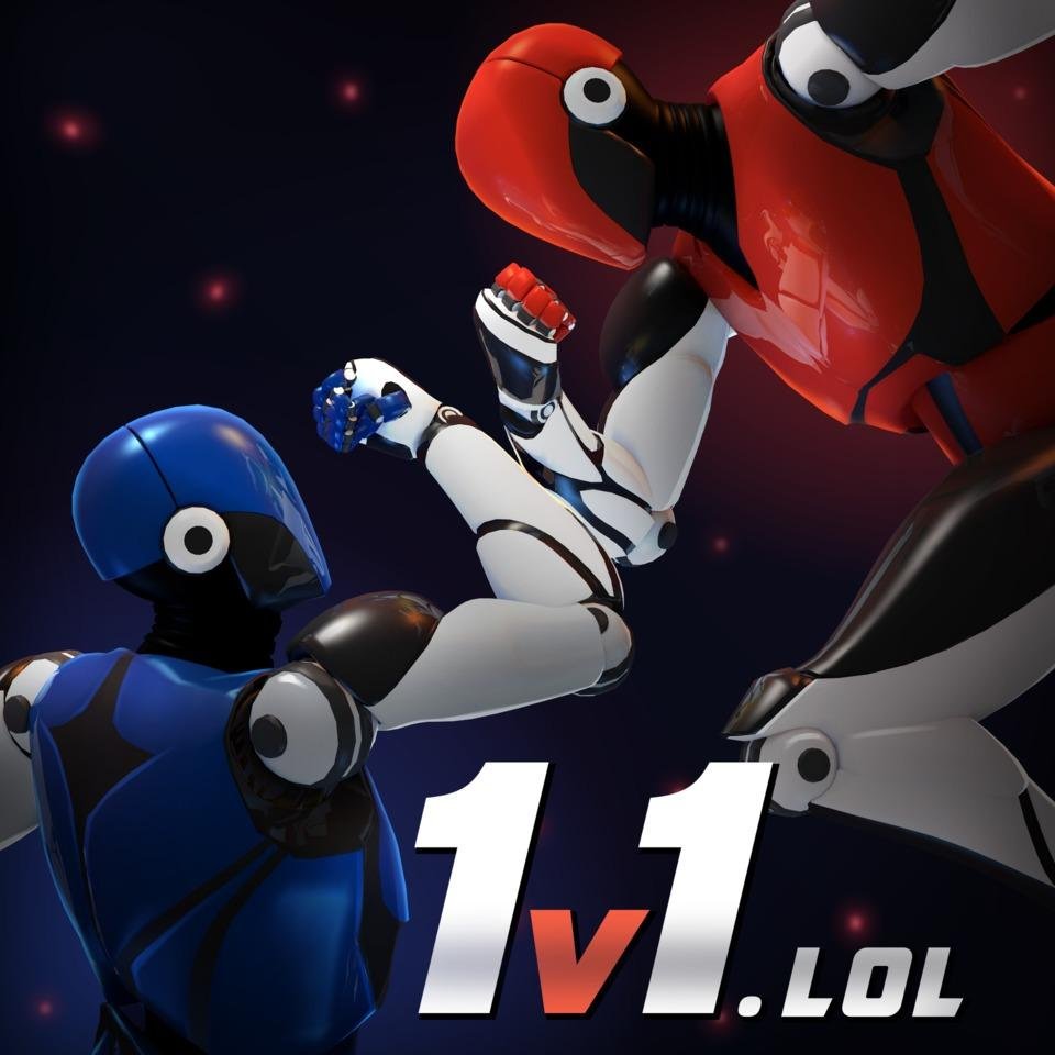 Portada de 1v1.lol Unblocked Version!