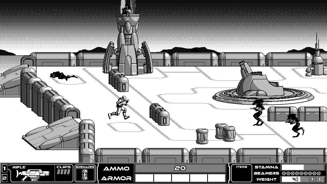 Portada de Rogue Invader