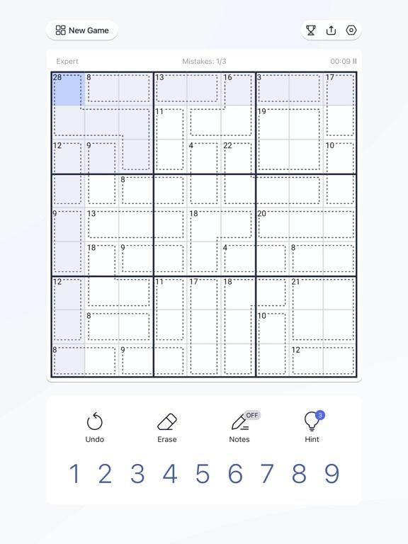 Portada de Killer Sudoku - Puzzle Games