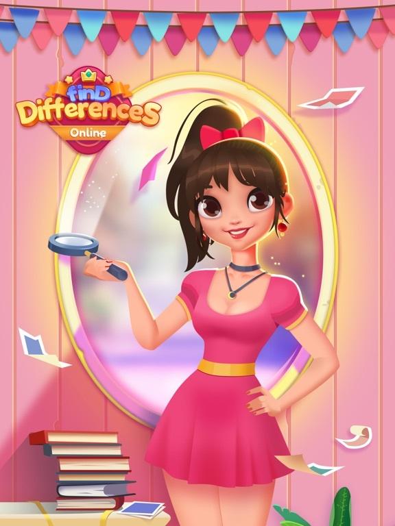 Portada de Find 5 Differences Online