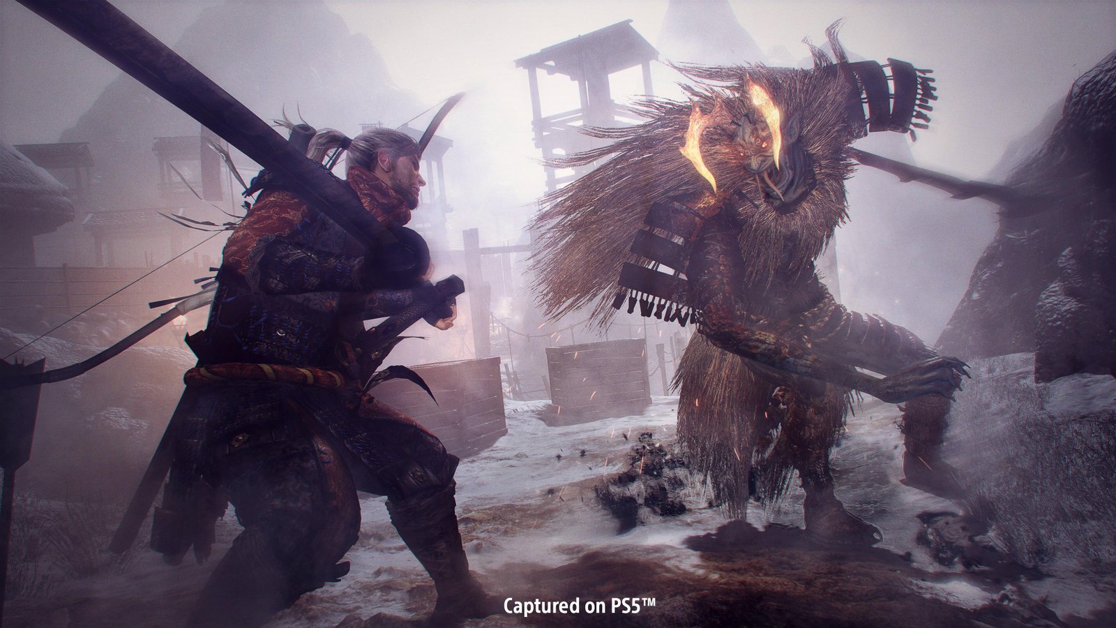 Portada de The Nioh Collection