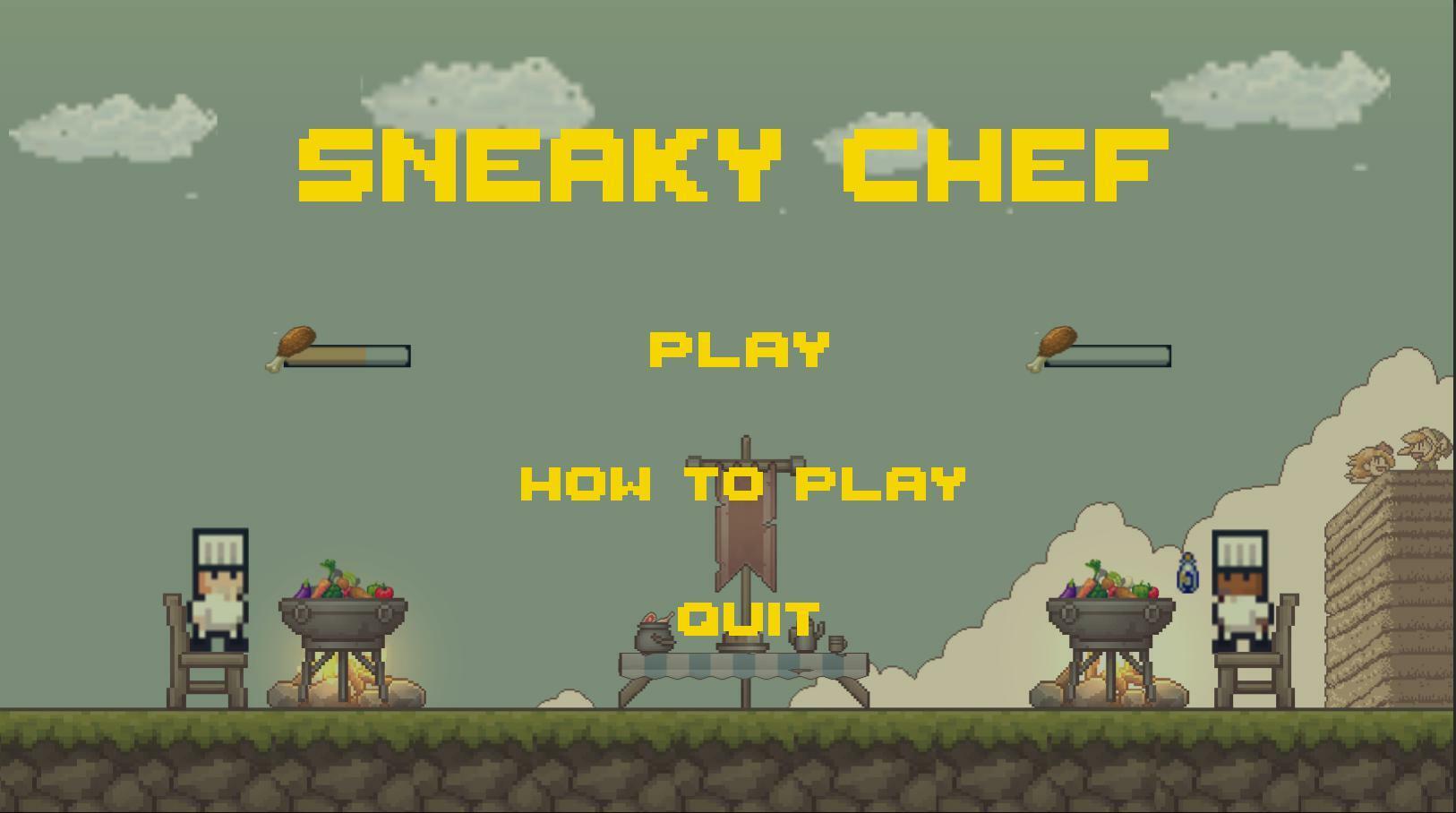 Portada de Sneaky Chef