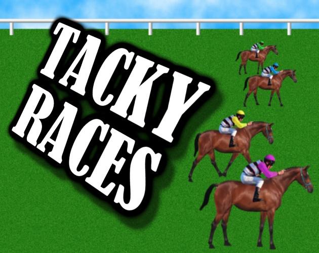 Portada de Tacky Races
