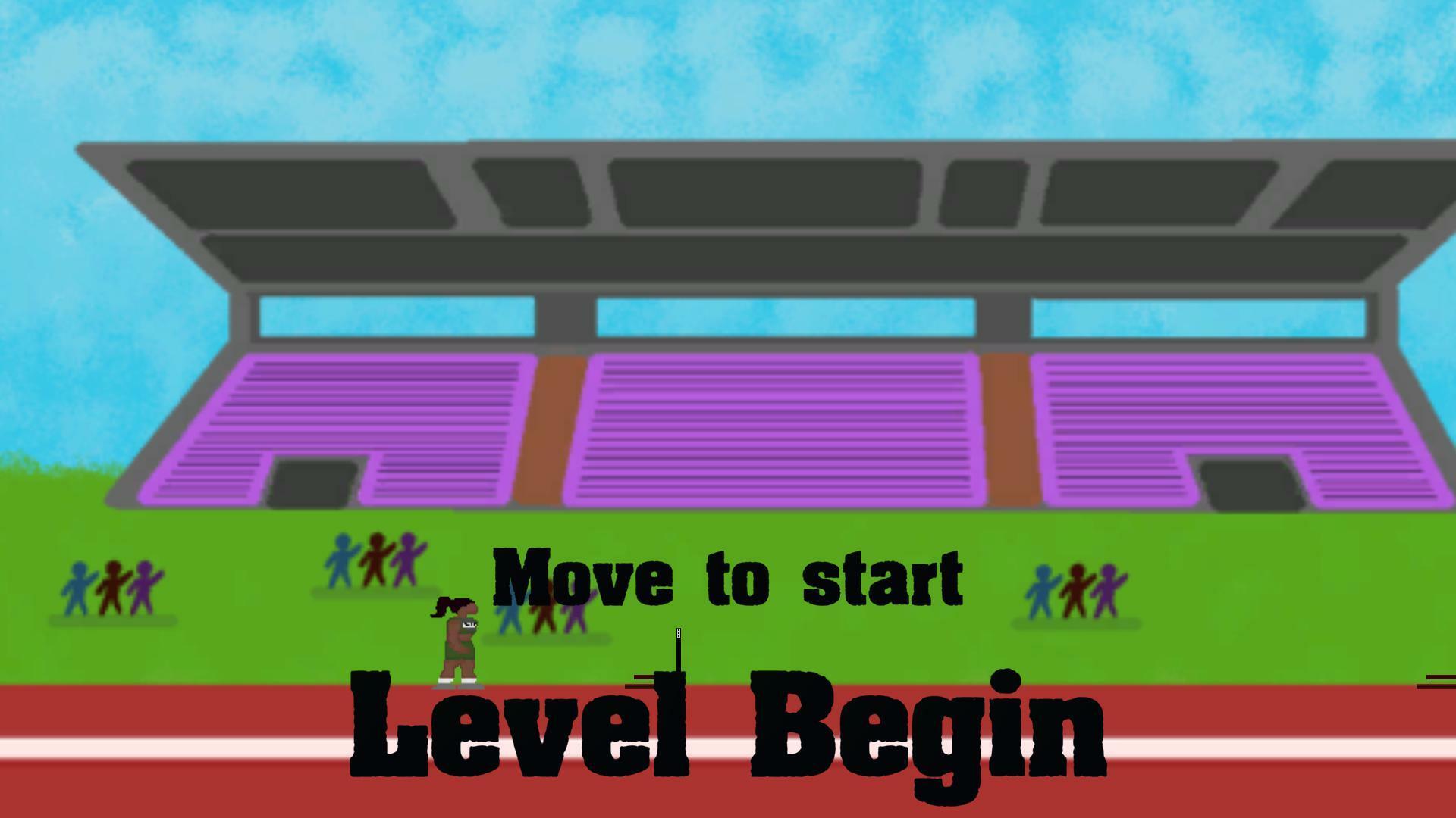 Portada de Athletics Platformer