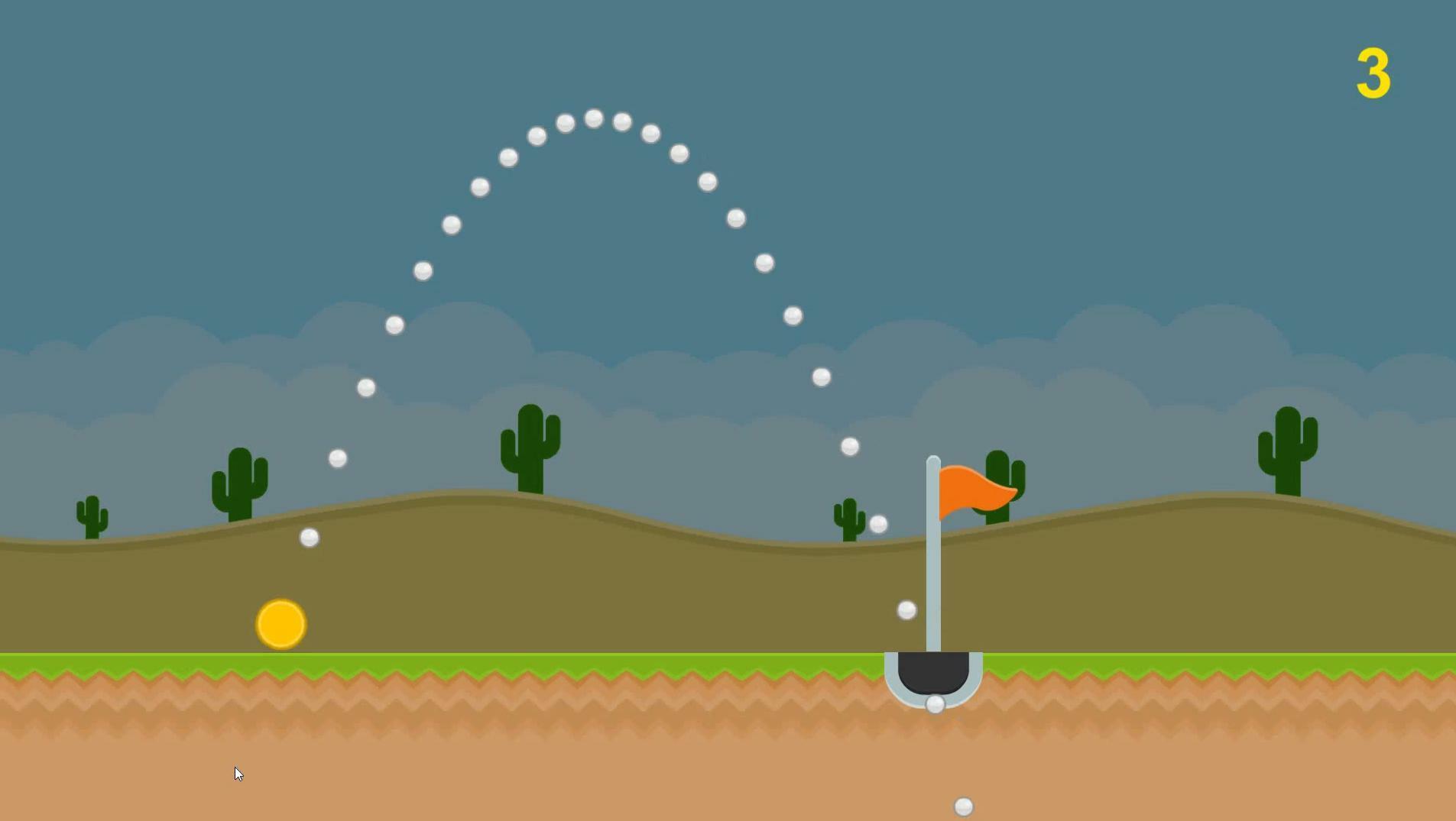 Portada de One Tap Golf