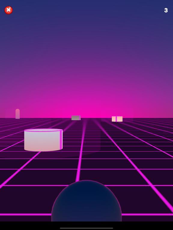 Portada de Vaporwave Race 3D - Watch Game