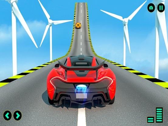 Portada de Mega Ramp Car Stunt Games 2021
