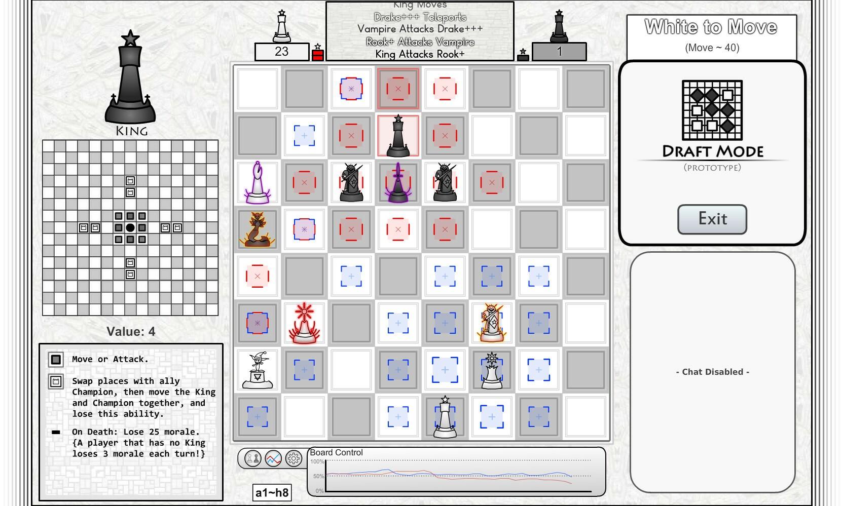 Portada de Chess Evolved Online