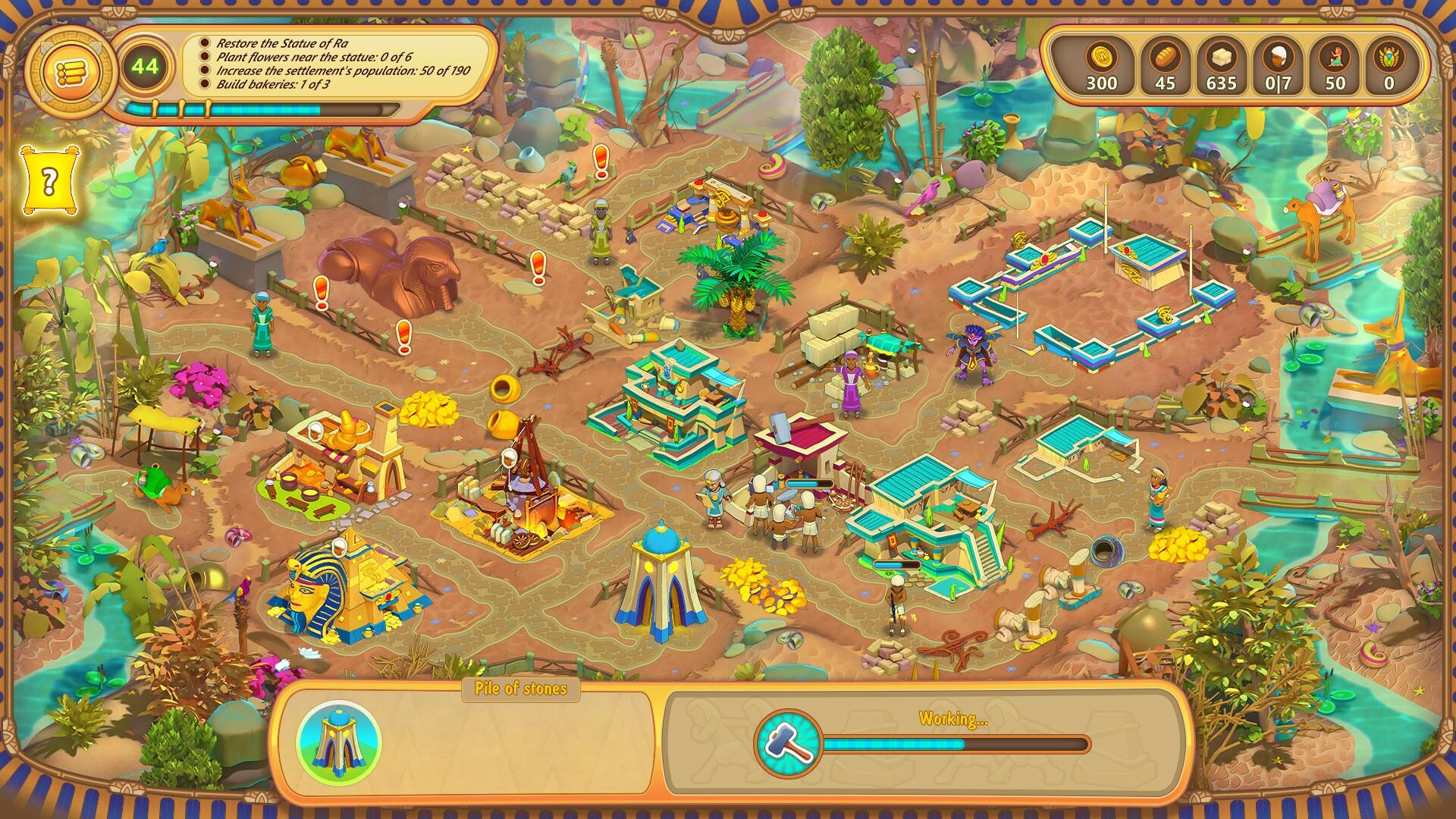 Portada de The Great Empire: Relic of Egypt