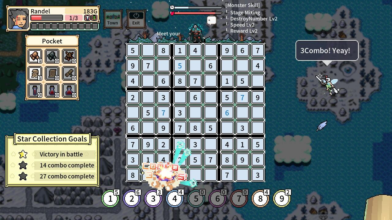 Portada de Sudoku RPG