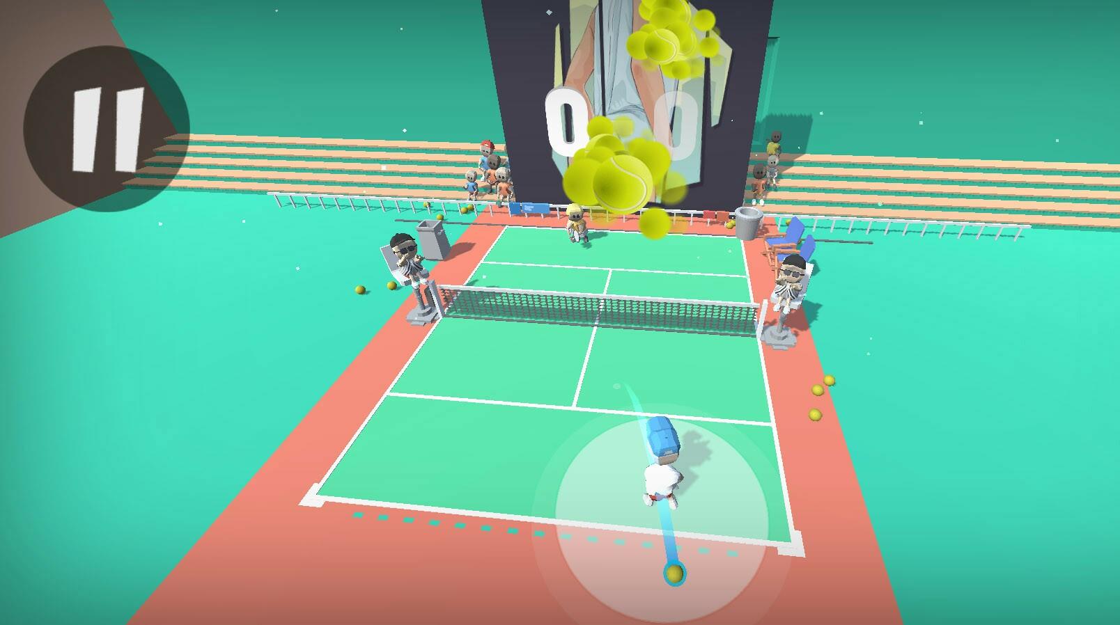 Portada de Ero Tennis