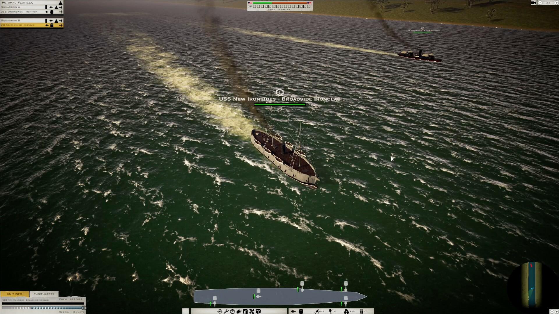 Portada de Victory At Sea Ironclad