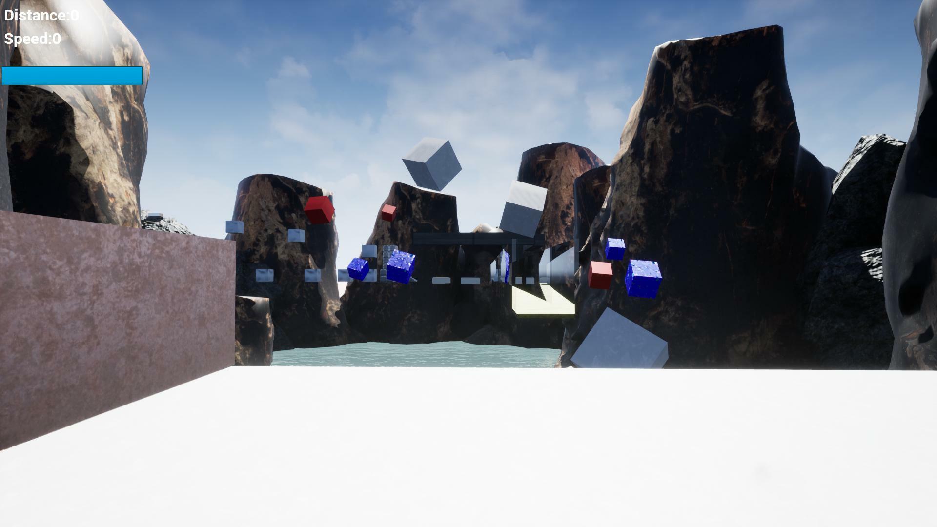 Portada de First Level of My Parkour Game