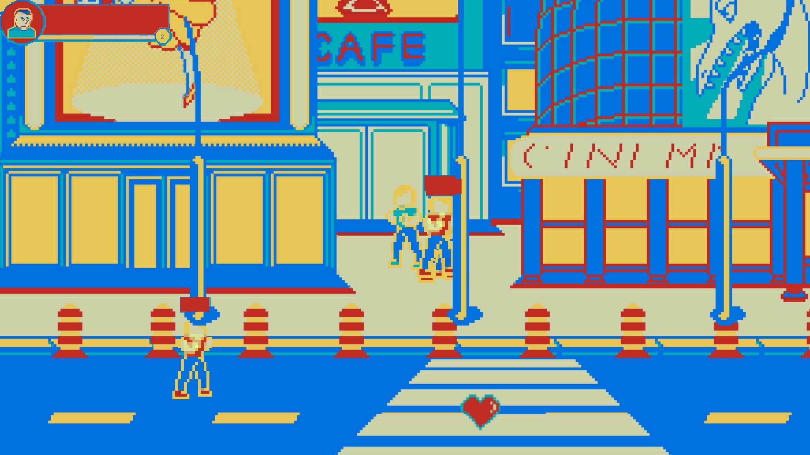 Portada de Punch-Em-Up