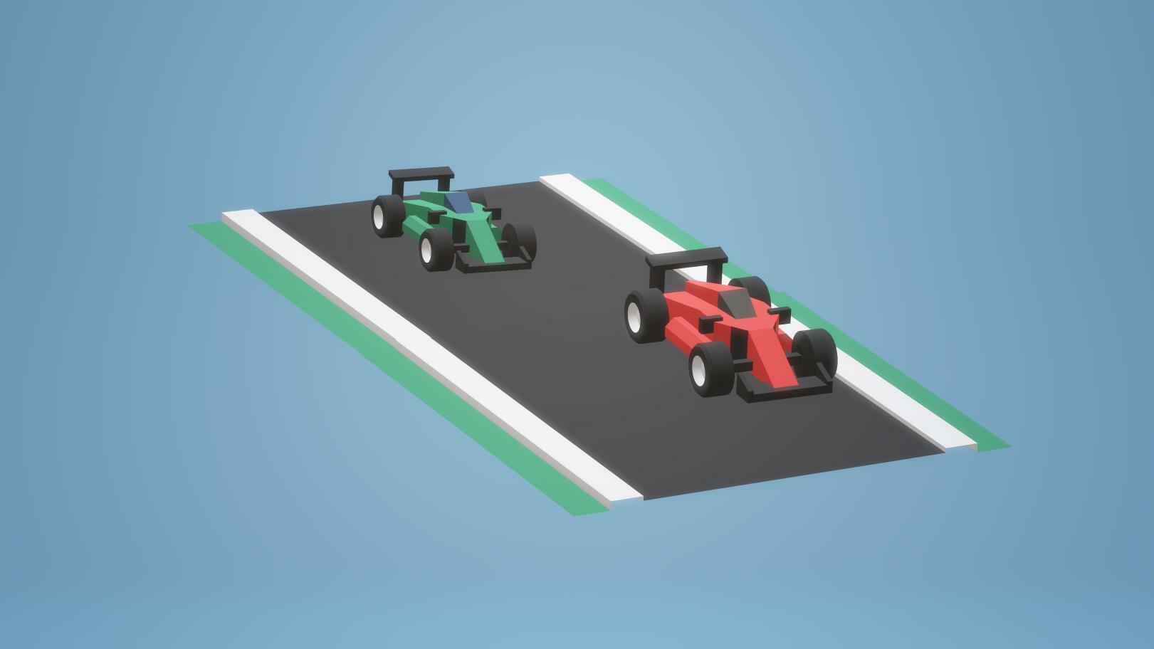 Portada de Race Game Demo