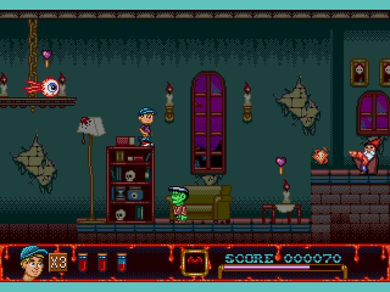Portada de The Curse of Illmoore Bay, Sega Genesis ROM