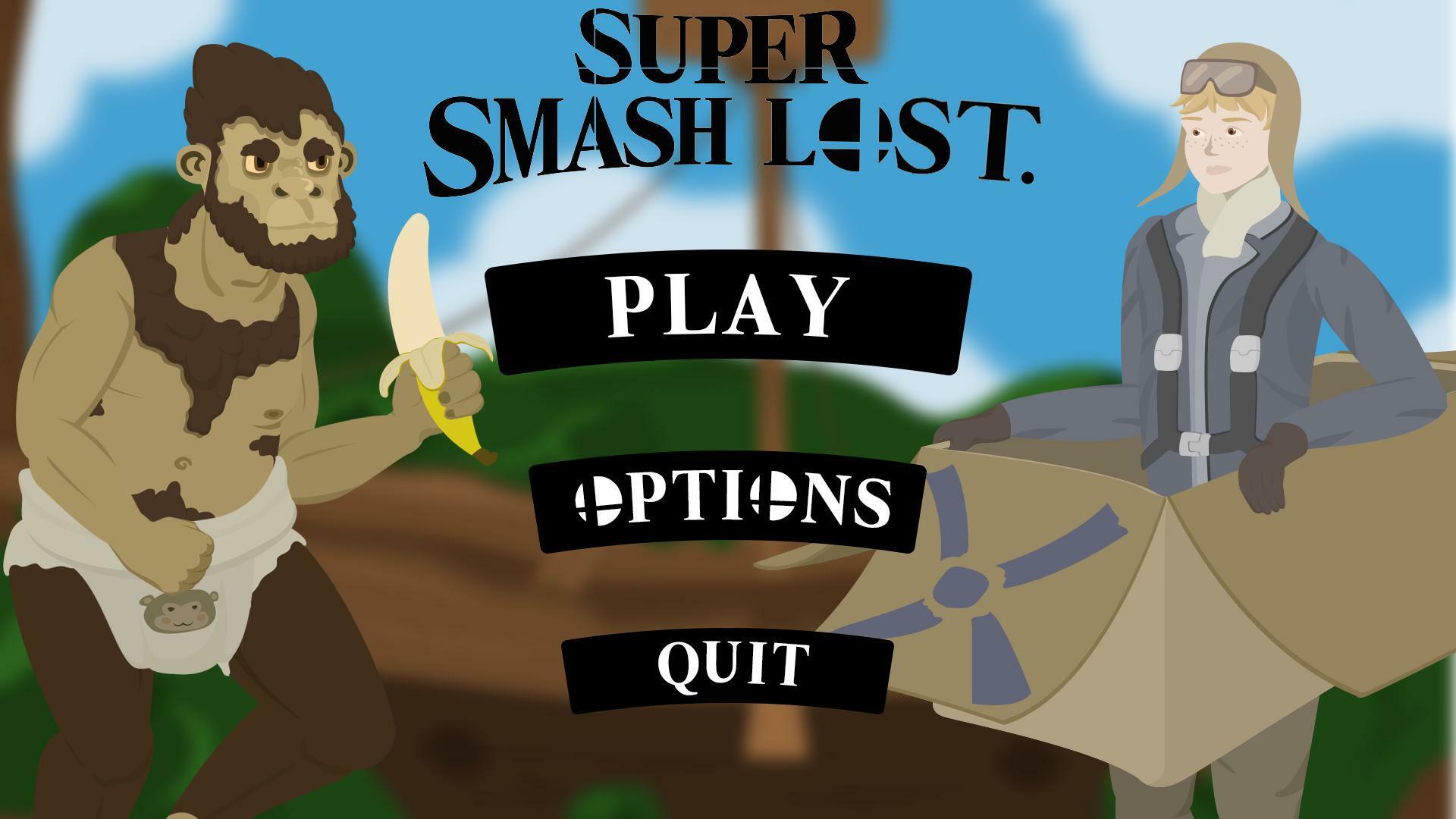 Portada de Super Smash Lost