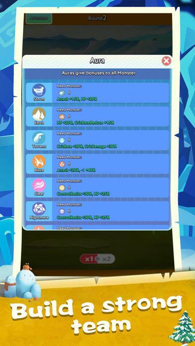 Portada de Monster Storm：Idle games