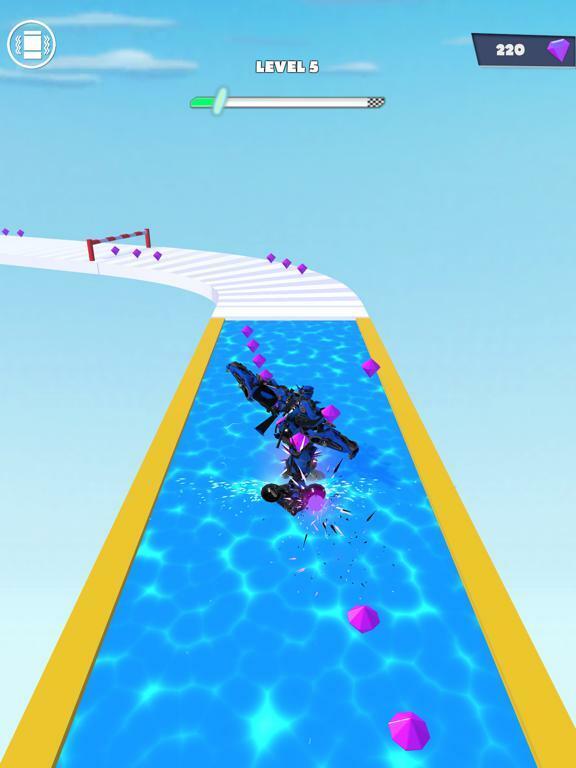 Portada de Mecha Run 3D