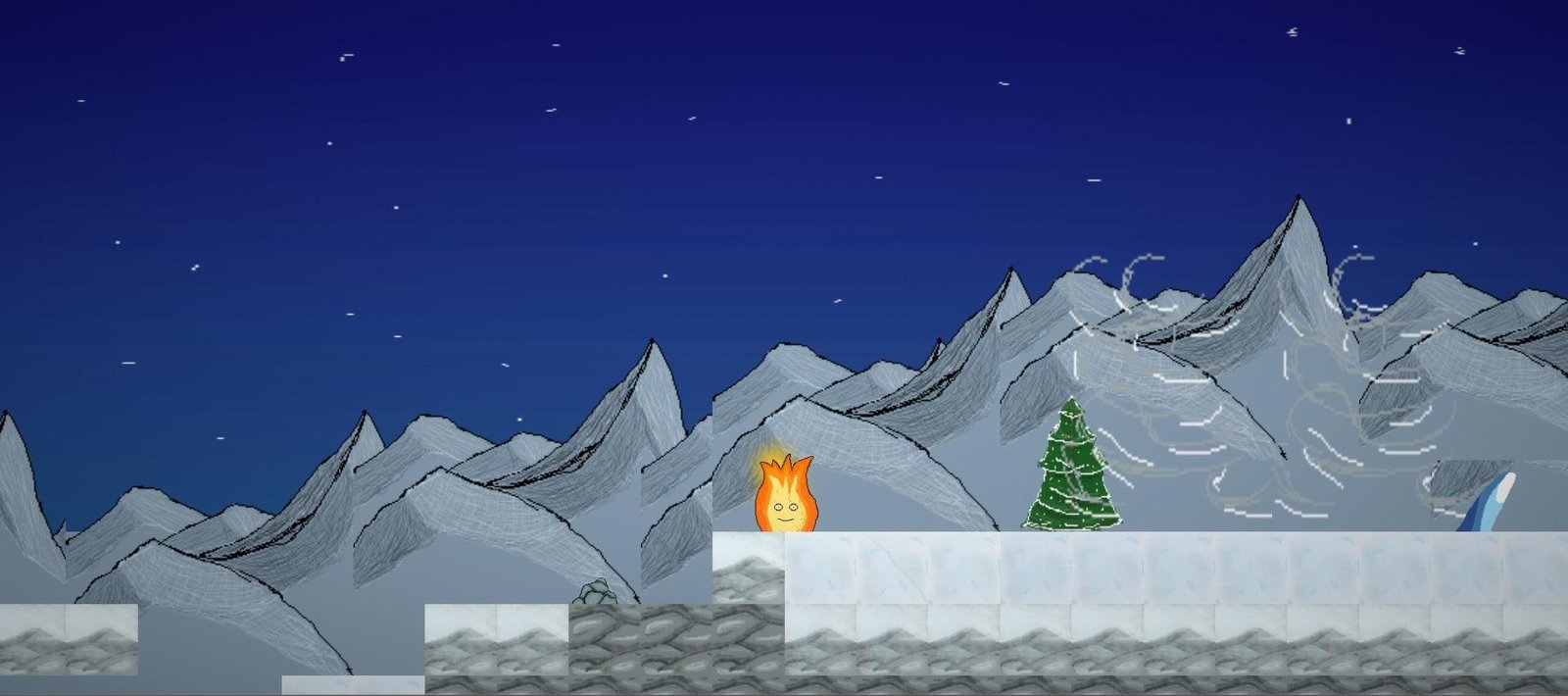 Portada de Winter: The tale of a flame