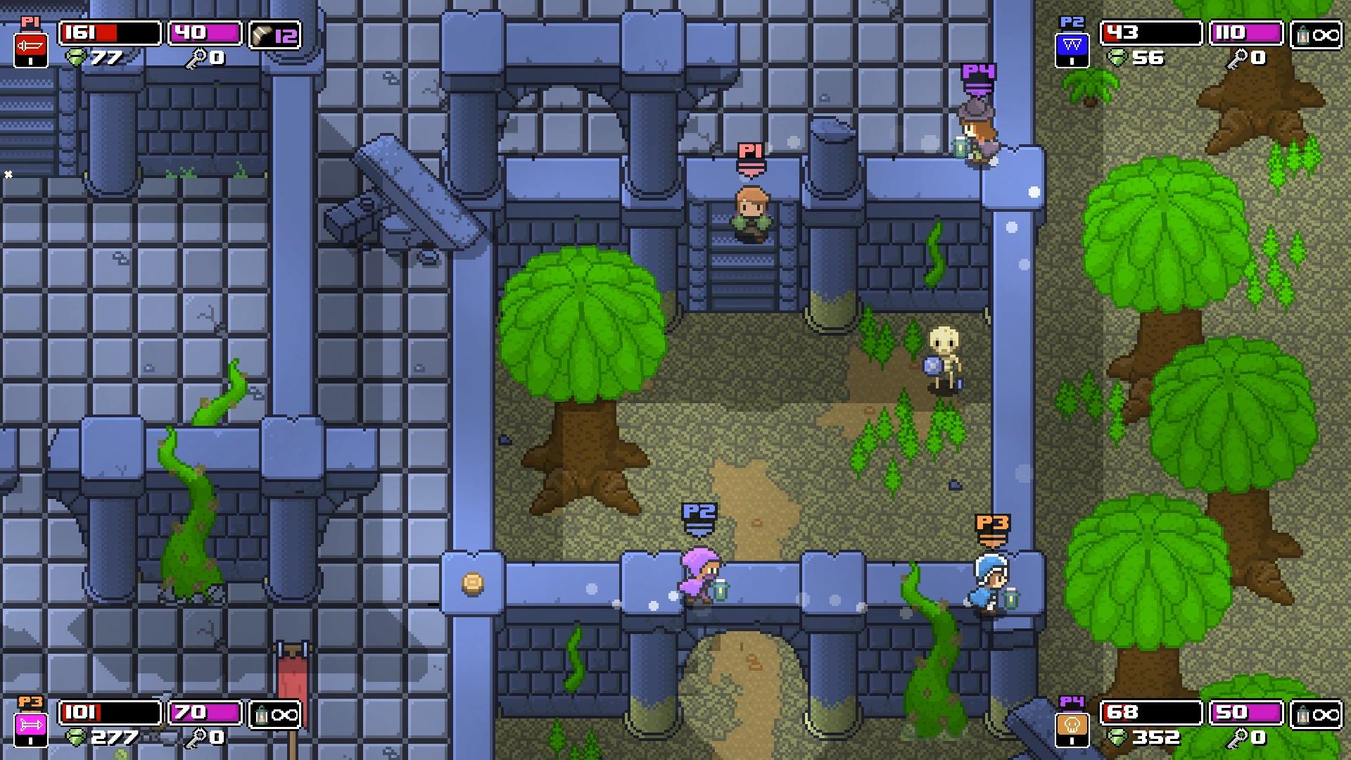 Portada de Rogue Heroes: Ruins of Tasos