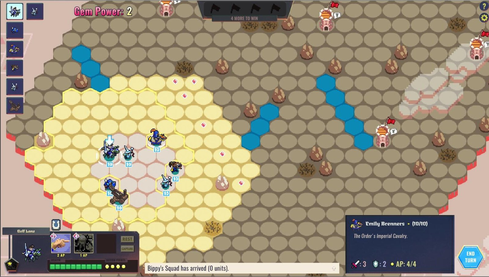 Portada de Gem Wizards Tactics