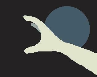 Portada de SELF (itch) (dev_dwarf, mmatt_ugh)