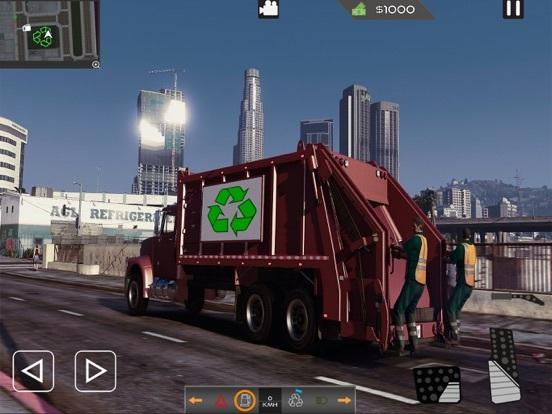 Portada de Garbage Truck Recyclng Sim 21