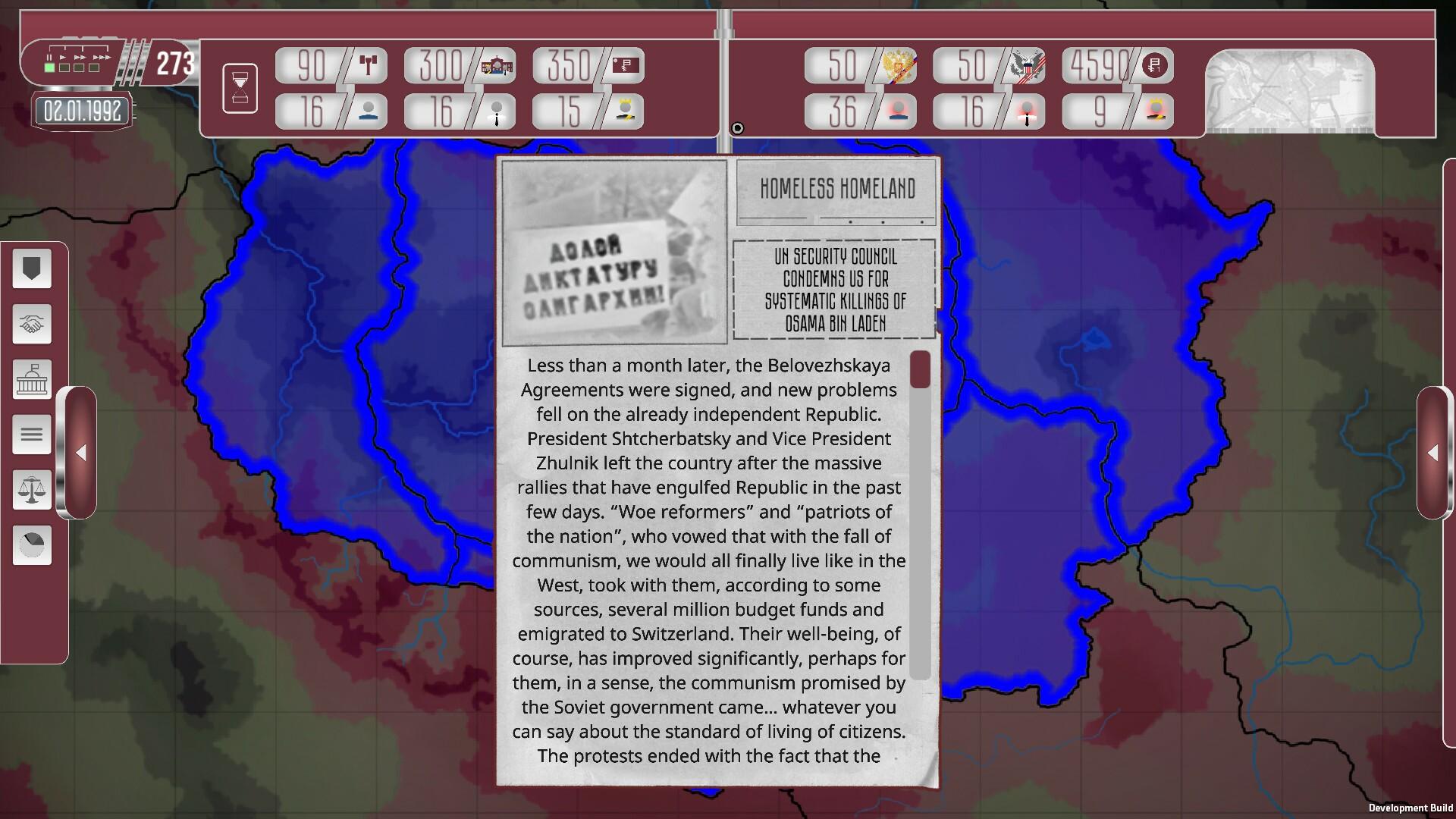 Portada de Collapse: A Political Simulator