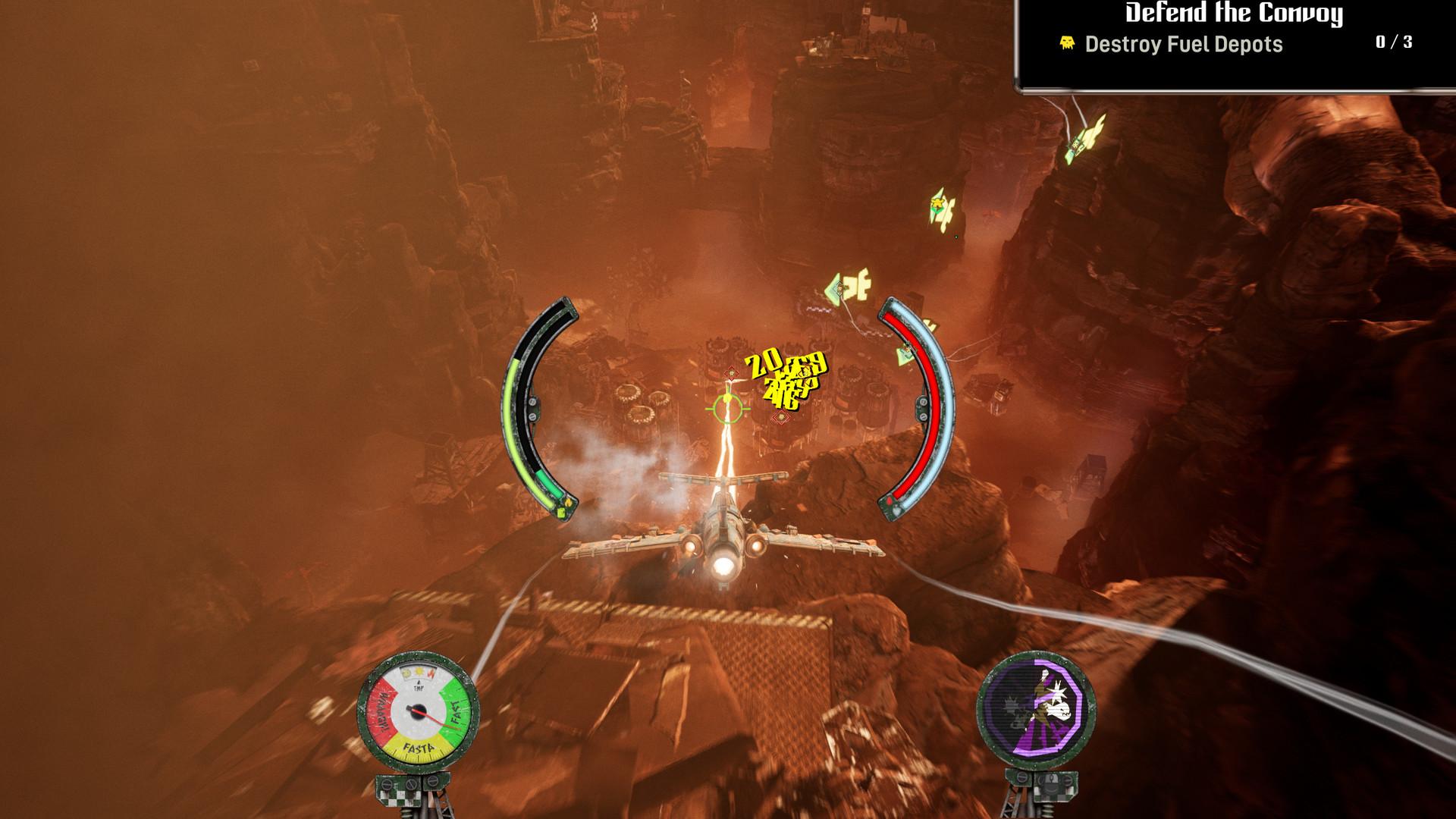 Portada de Warhammer 40,000: Dakka Squadron - Flyboyz Edition