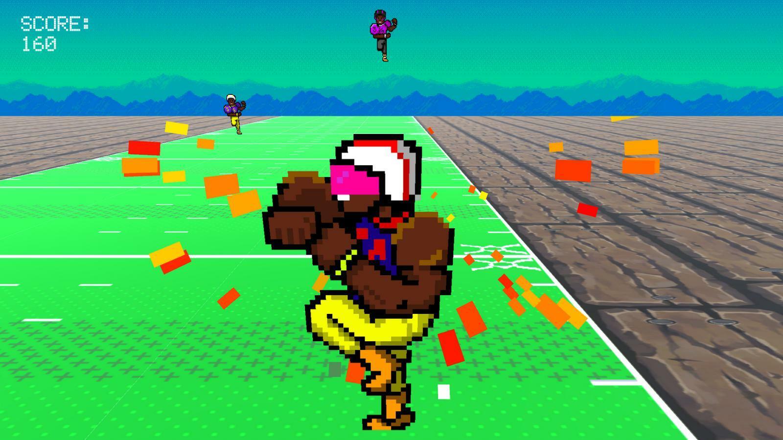 Portada de End Zone Runner (Prototype)