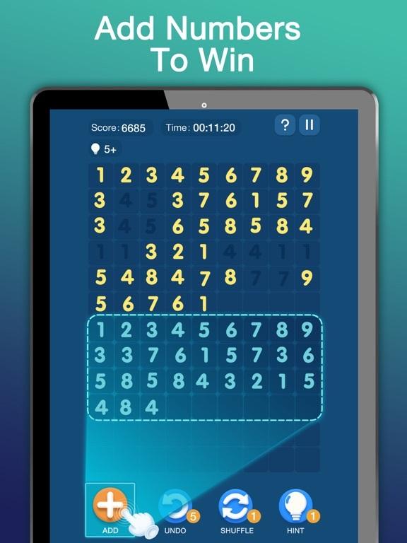 Portada de Match Ten - Number Puzzle