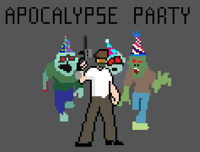 Portada de APOCALYPSE PARTY (itch)