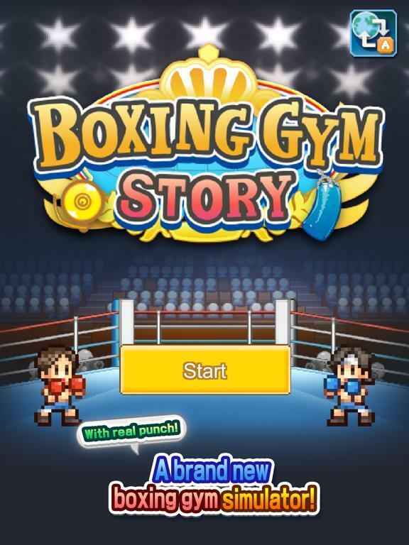 Portada de Boxing Gym Story