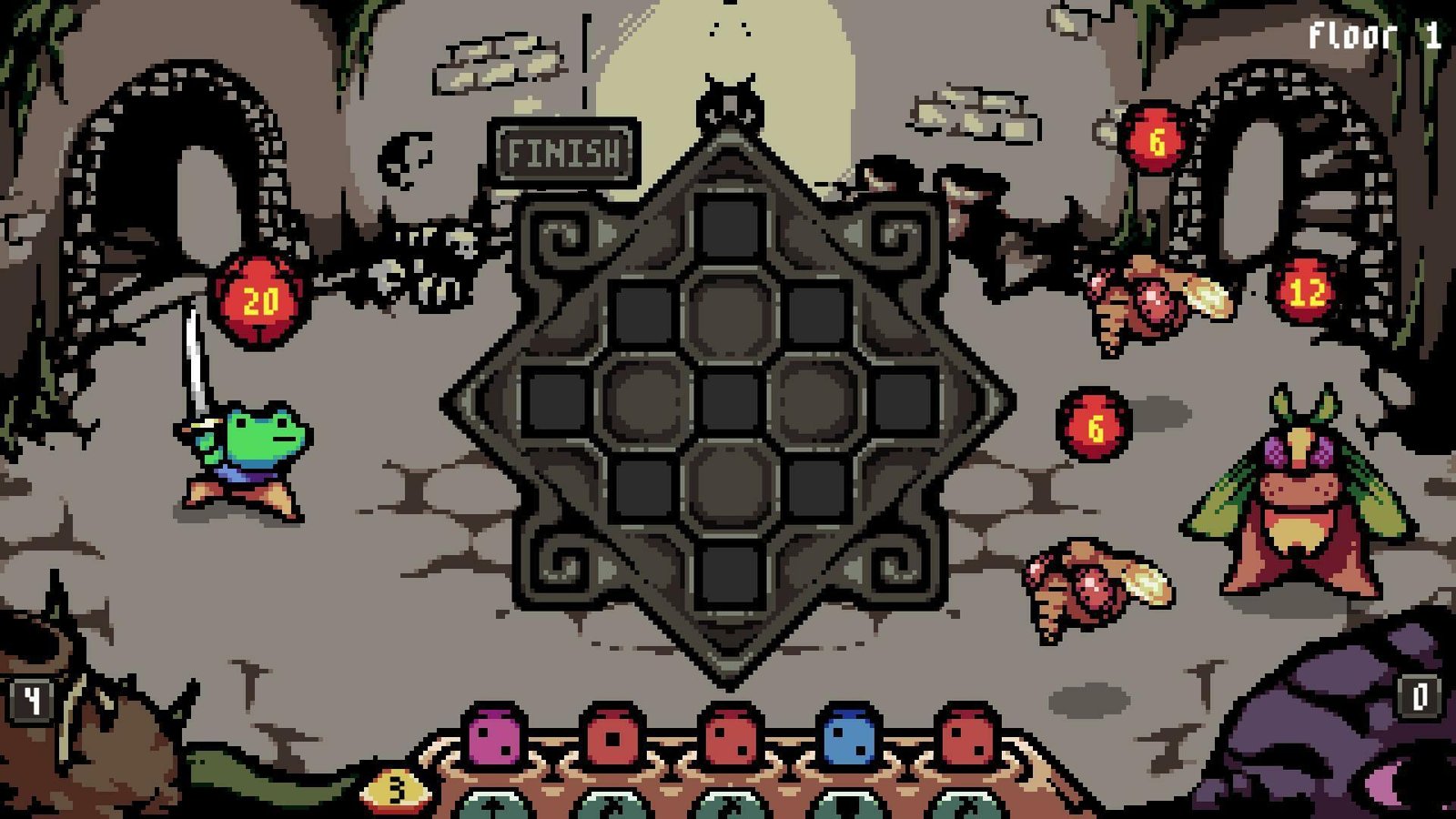 Portada de Die in the Dungeon (itch)