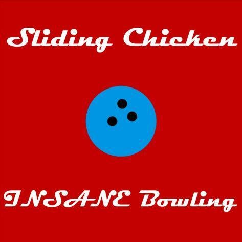 Portada de Sliding Chicken's INSANE Bowling