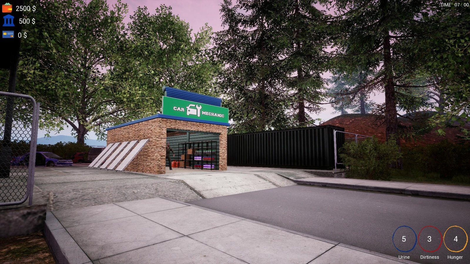 Portada de Trader Life Simulator