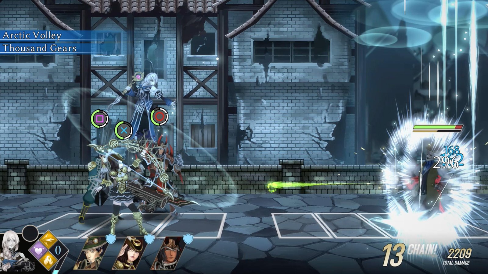 Portada de Fallen Legion Revenants