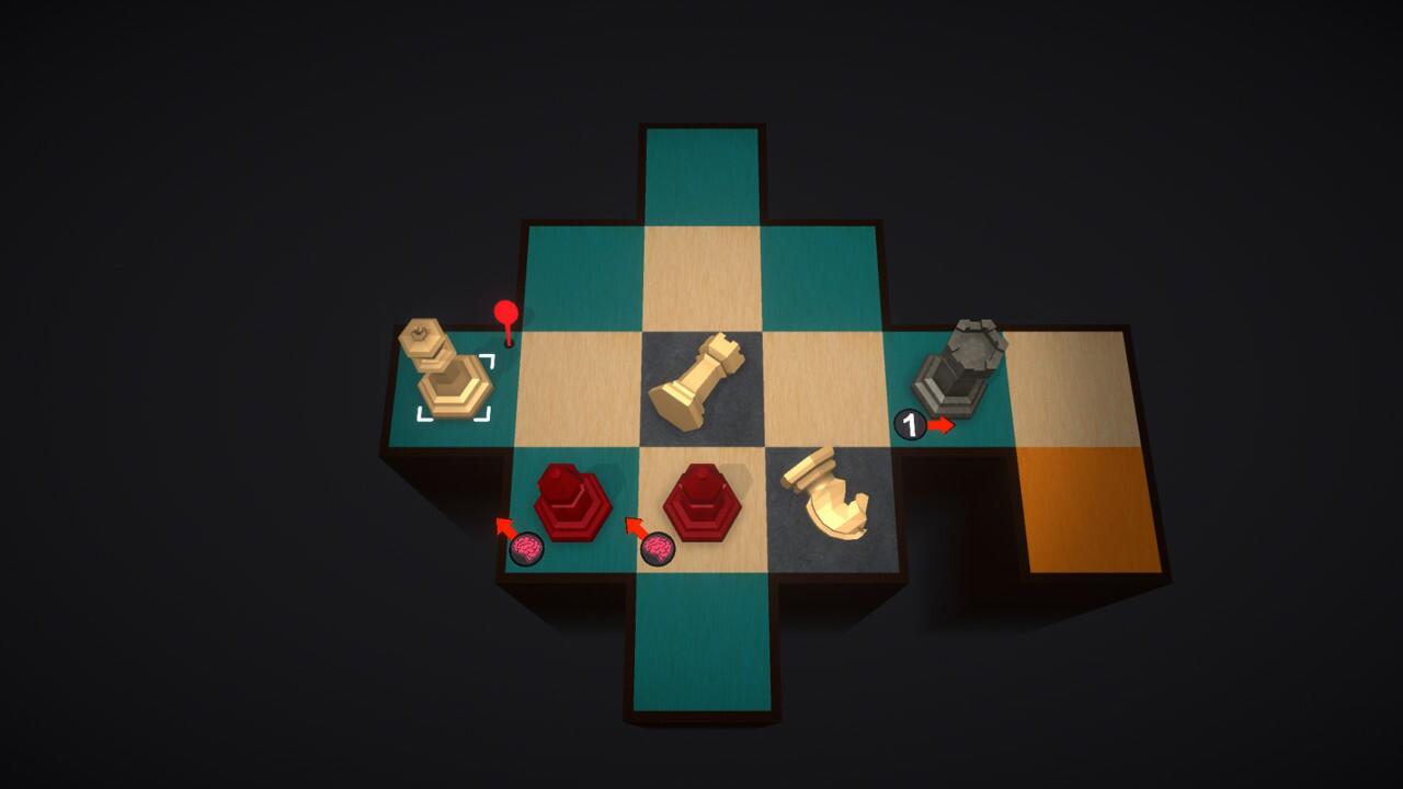 Portada de Chess Brain: Dark Troops