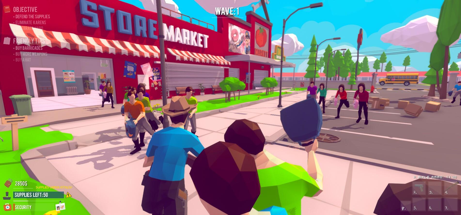 Portada de Customers From Hell - Game For Retail Workers