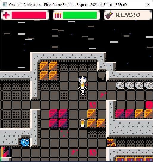 Portada de Alien Breed Demake